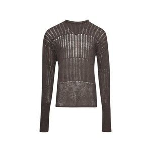 Rick Owens Oversized Pull Knit Sweater Dust - NWT